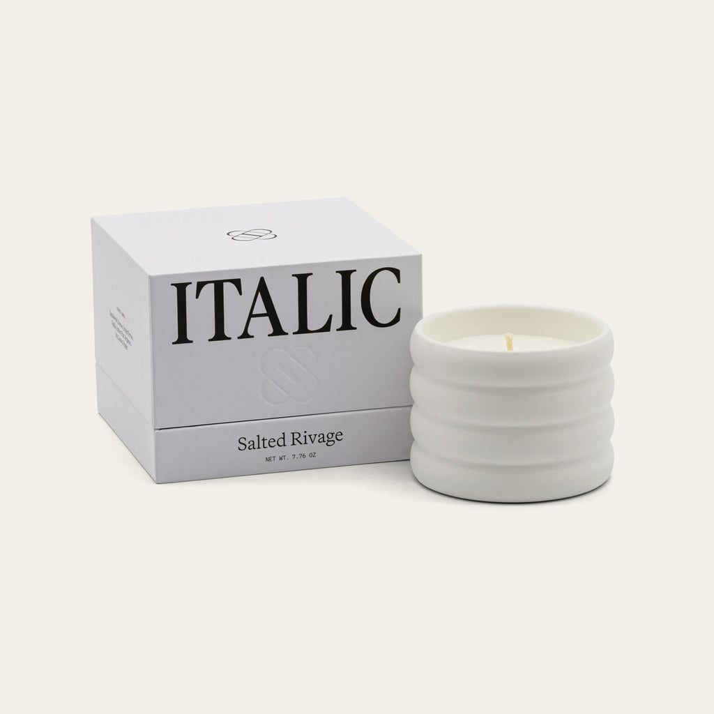Ceramic Candle and Gold Wick Trimmer Set for Home Fragrance - Image 14