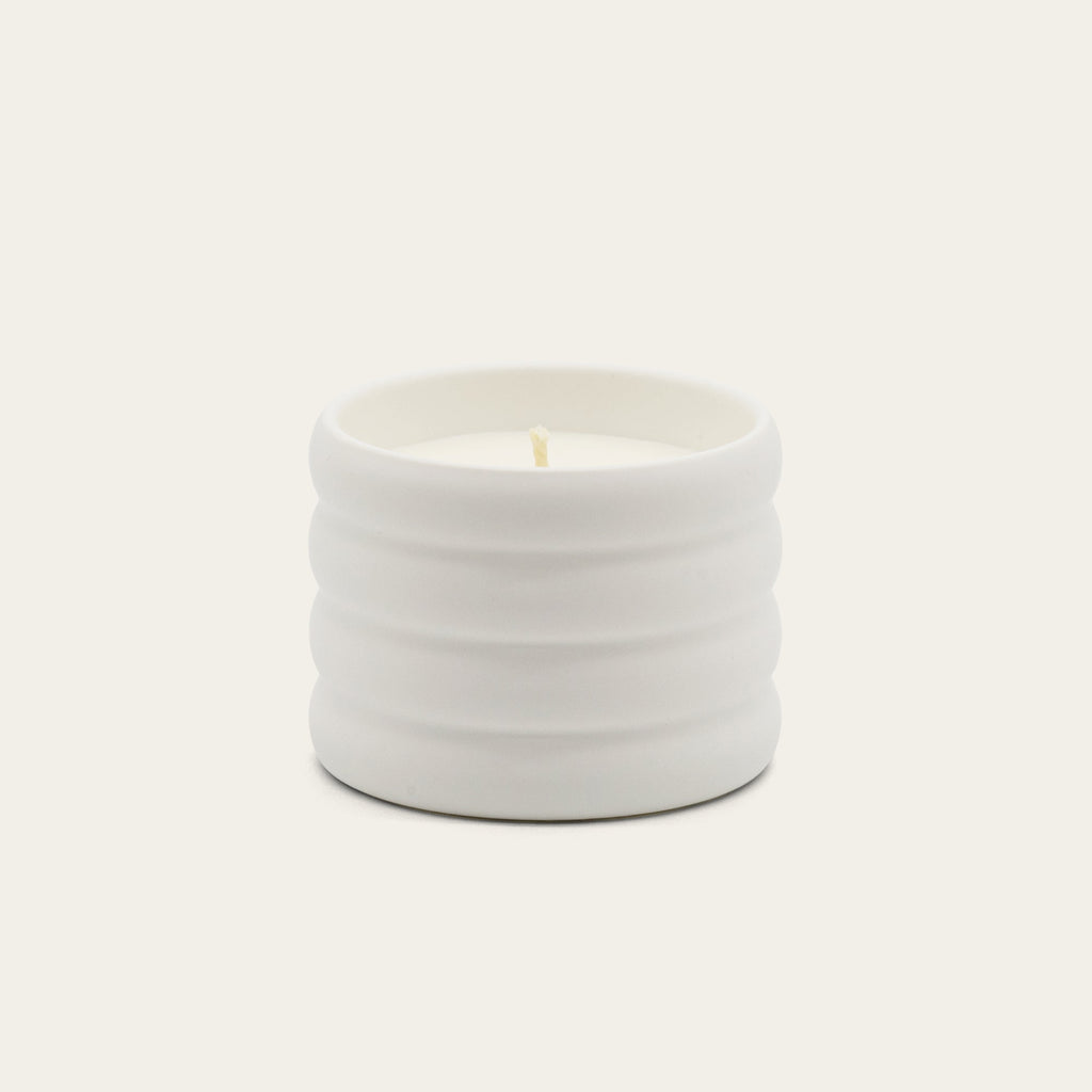 Ceramic Candle and Gold Wick Trimmer Set for Home Fragrance - Image 13