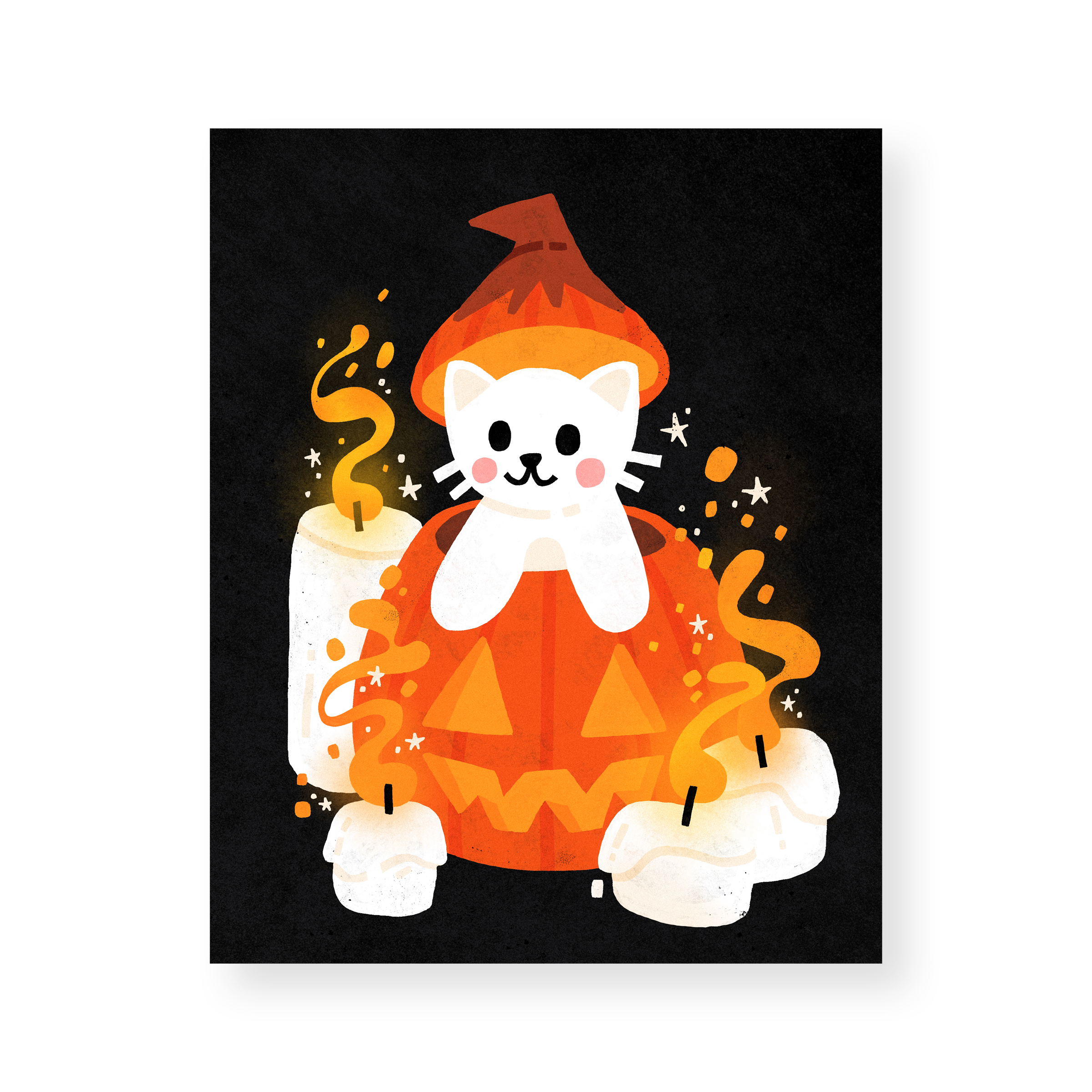 Candles — 8x10 Print