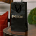 Matte Black Candleberry Gift Bag – Large Candle Packaging