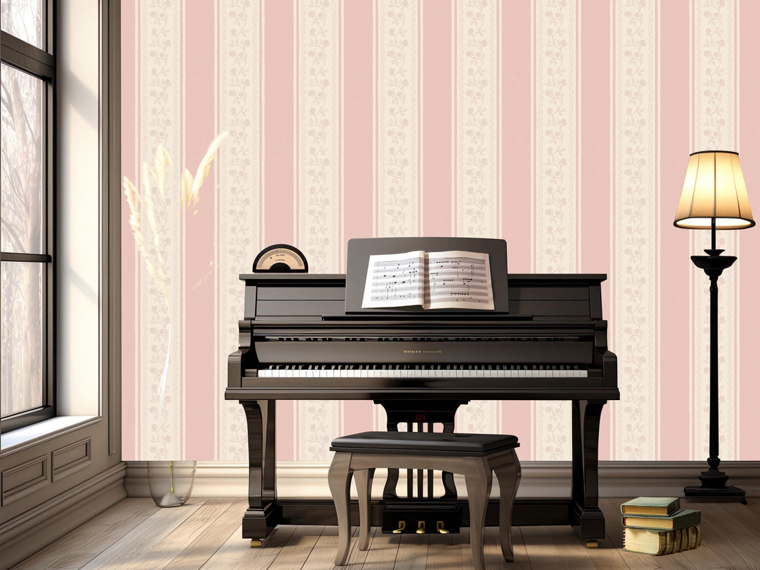 Ashby Removable Wallpaper – Easy-Apply Damage-Free Wall Decor