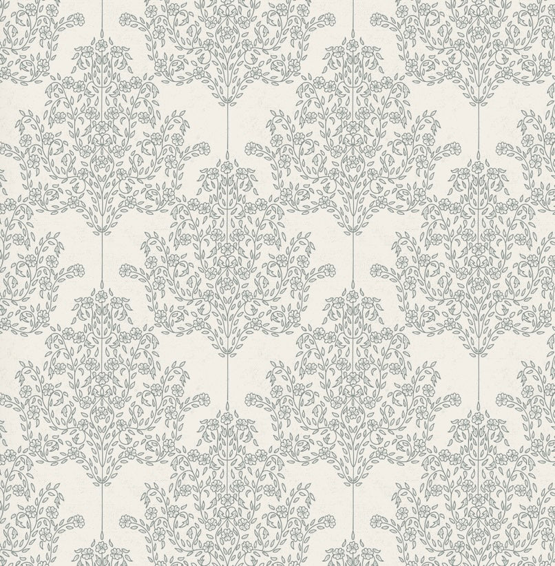 Adelae Peel and Stick Removable Wallpaper by Quirky Paisley