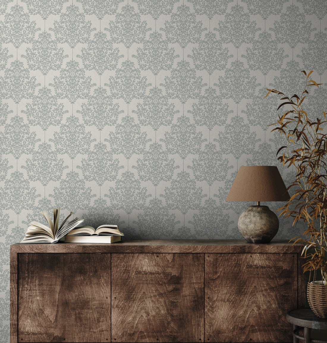 Adelae Peel and Stick Removable Wallpaper by Quirky Paisley