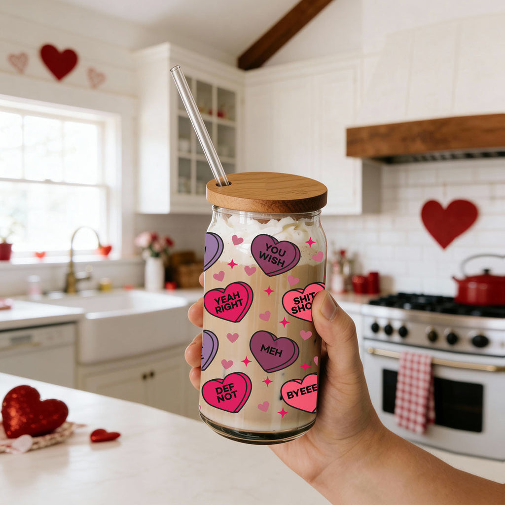 Candy Hearts 20oz