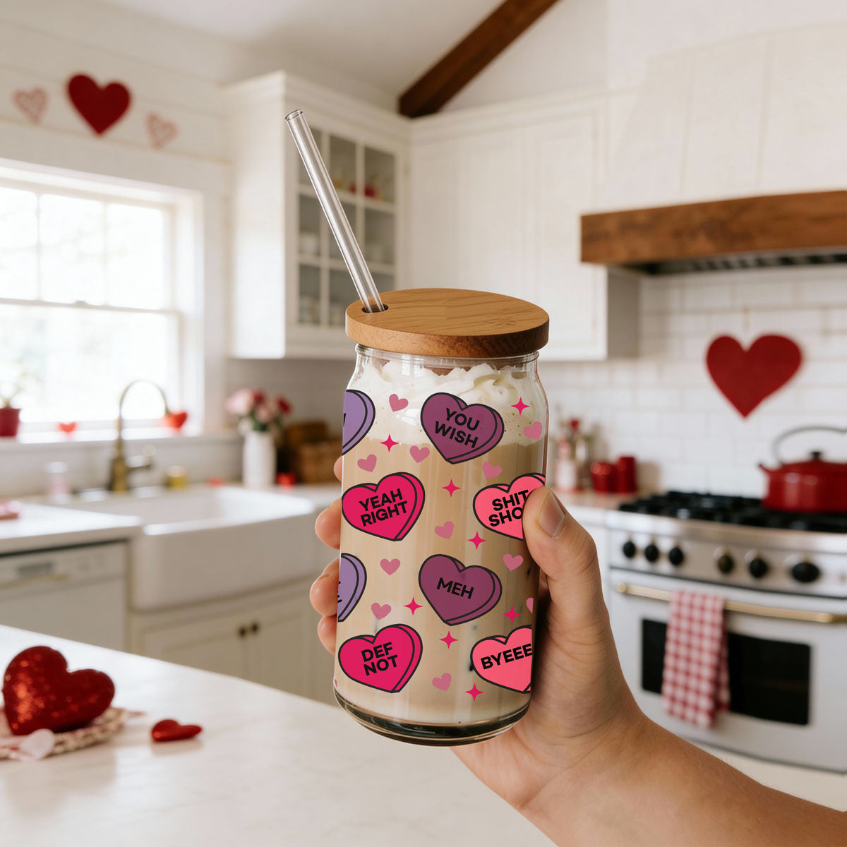 Candy Hearts 20oz