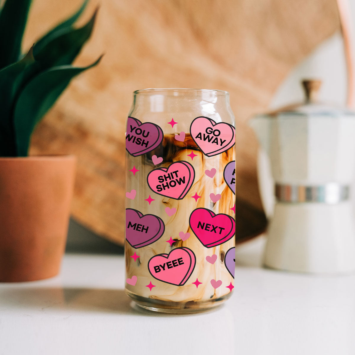 Candy Hearts 20oz