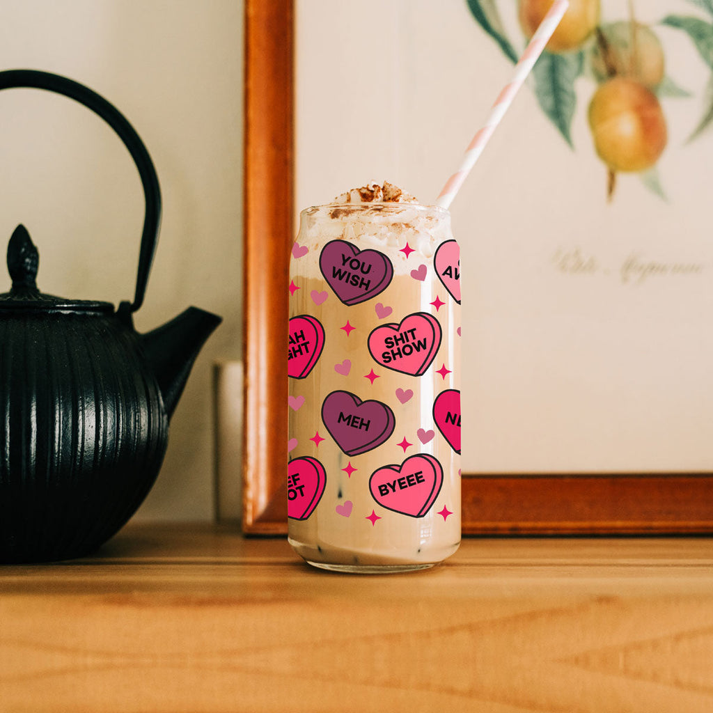 Candy Hearts 20oz