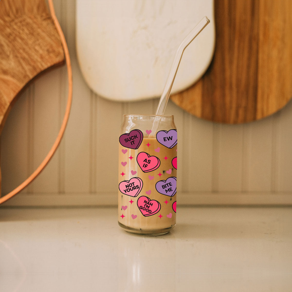 Candy Hearts 20oz