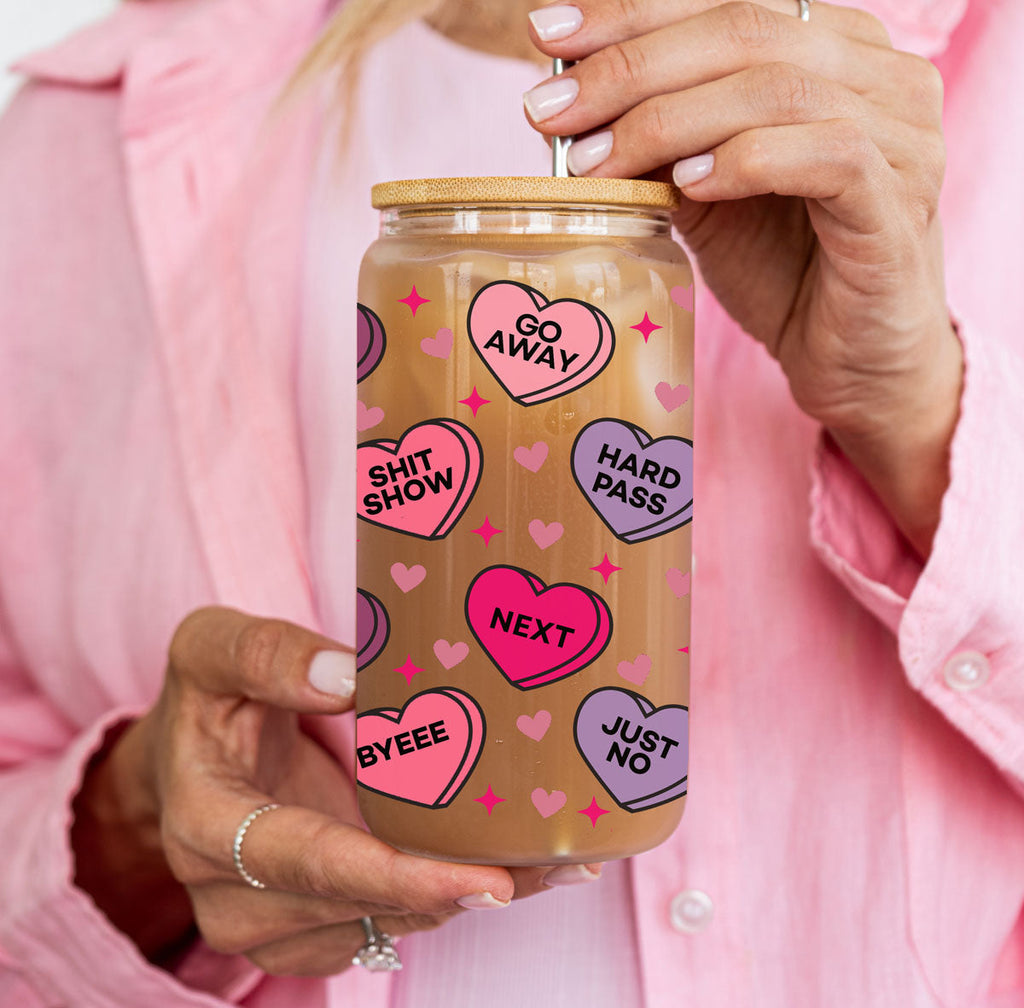 Candy Hearts 20oz