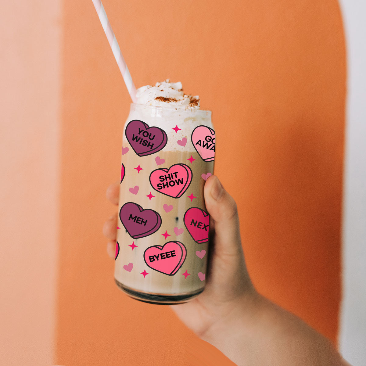 Candy Hearts 20oz