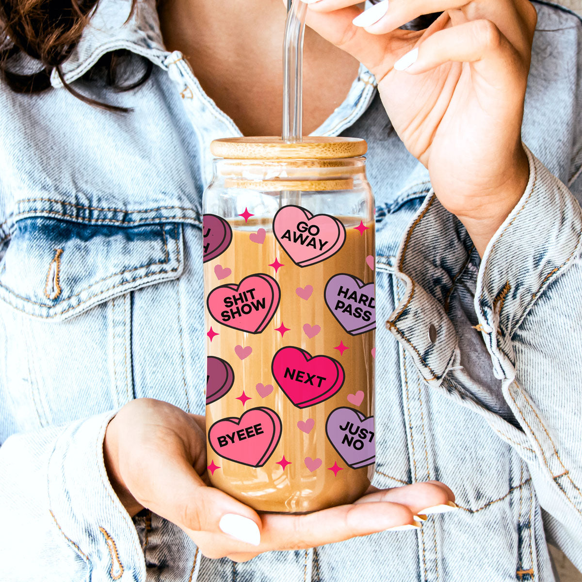 Candy Hearts 20oz