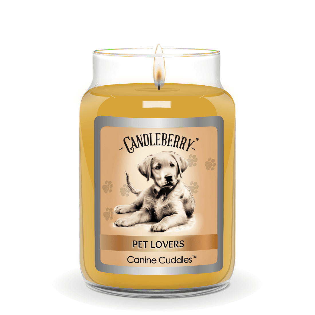Canine Cuddles™ - Large Jar Candle (Collective)