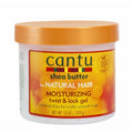 Cantu Twist & Lock Gel 13 oz jar for styling natural hair, twists, and braids
