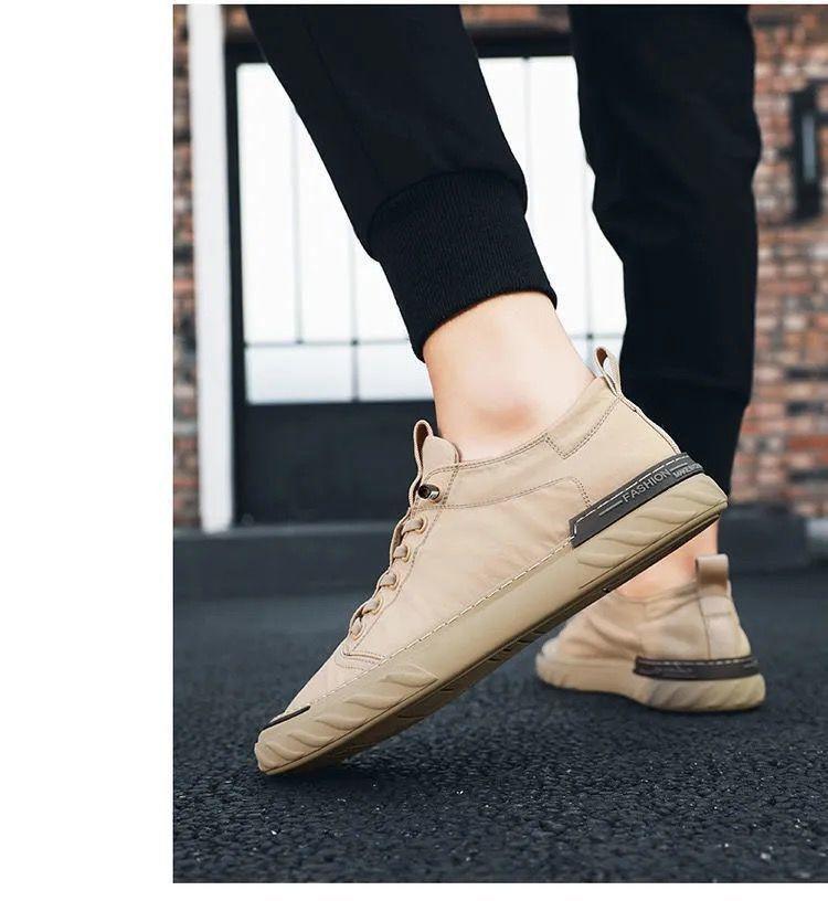 Men's Canvas Lightweight Casual Sneakers for Everyday Wear