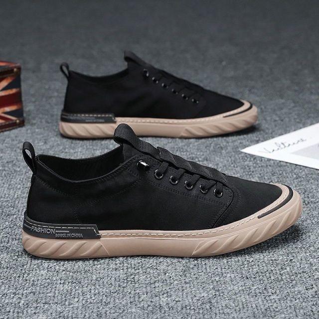 Men's Canvas Lightweight Casual Sneakers for Everyday Wear