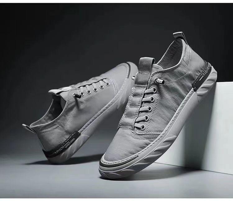 Men's Canvas Lightweight Casual Sneakers for Everyday Wear