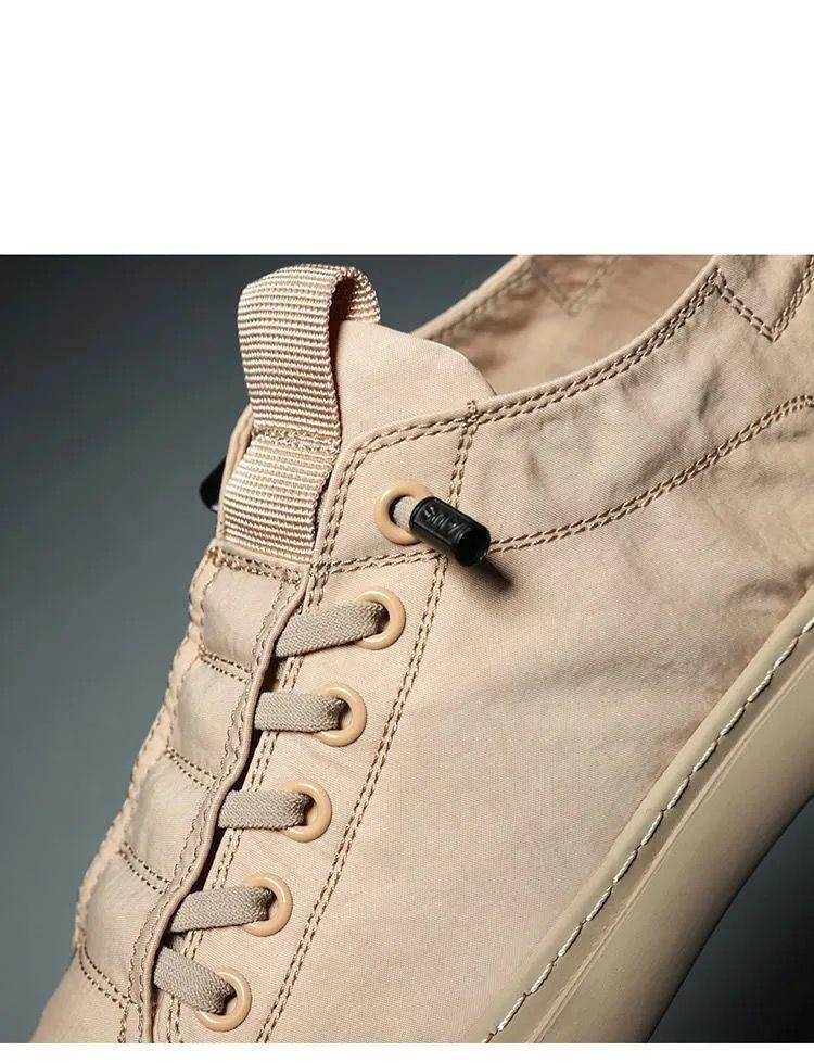 Men's Canvas Lightweight Casual Sneakers for Everyday Wear