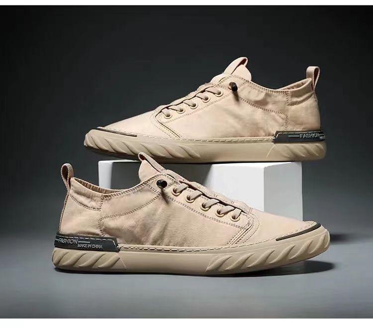 Men's Canvas Lightweight Casual Sneakers for Everyday Wear