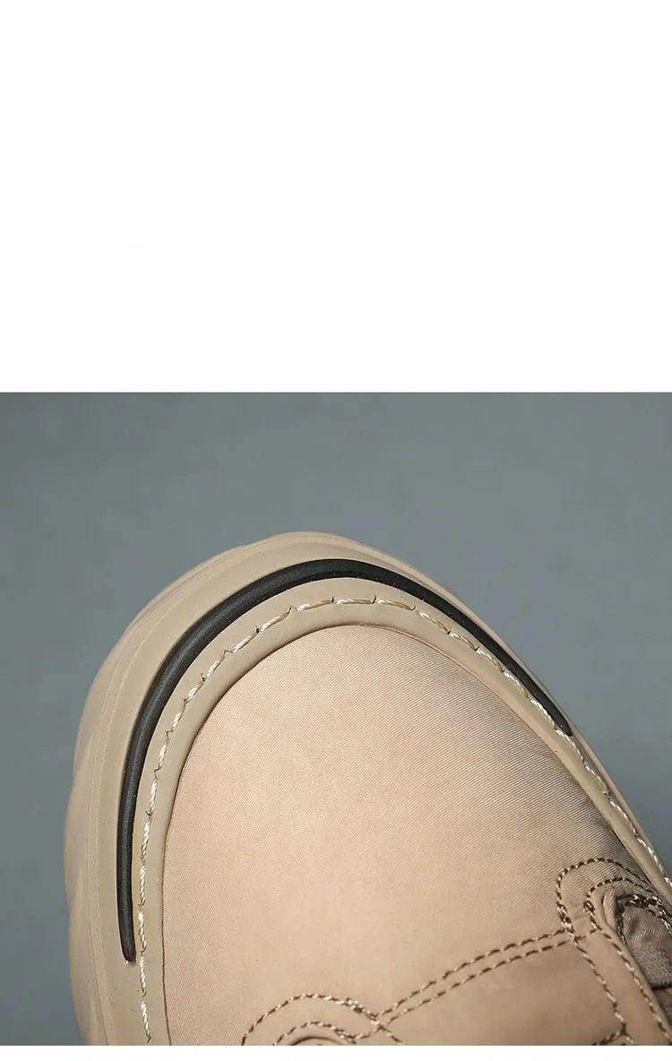 Men's Canvas Lightweight Casual Sneakers for Everyday Wear