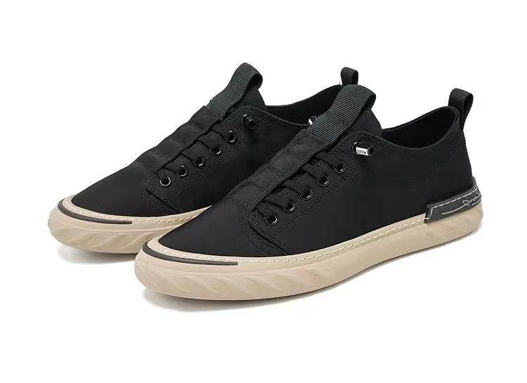 Men's Canvas Lightweight Casual Sneakers for Everyday Wear