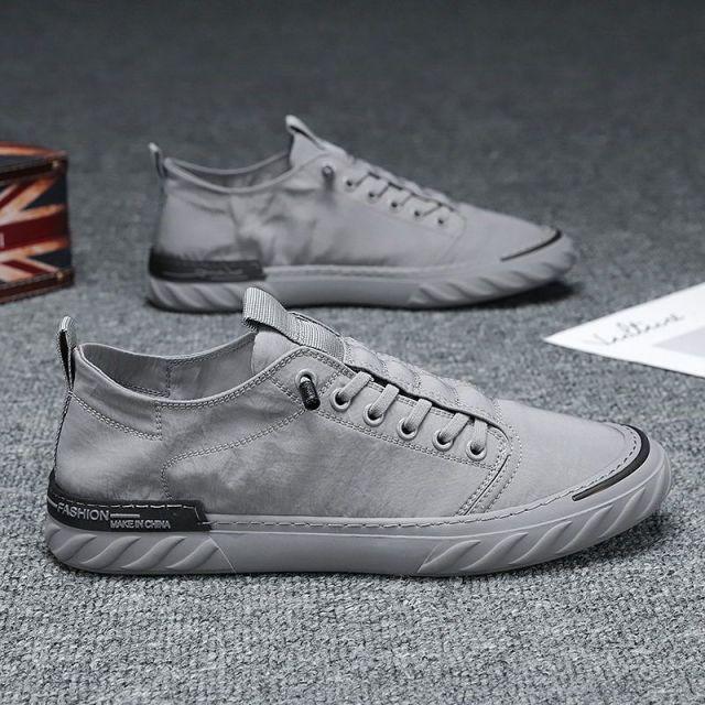 Men's Canvas Lightweight Casual Sneakers for Everyday Wear