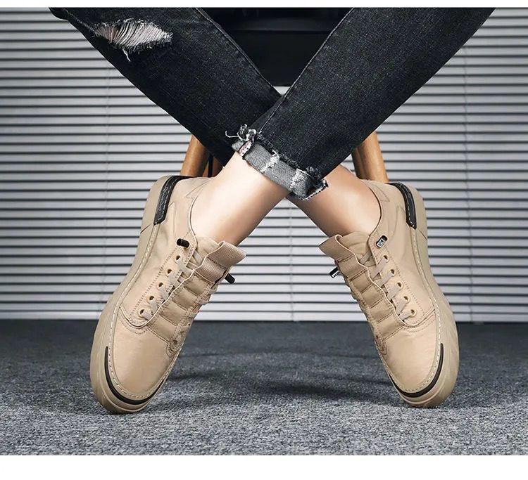 Men's Canvas Lightweight Casual Sneakers for Everyday Wear