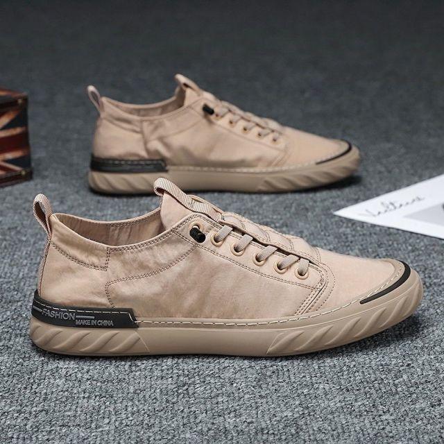 Men's Canvas Lightweight Casual Sneakers for Everyday Wear