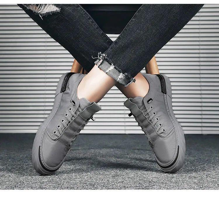 Men's Canvas Lightweight Casual Sneakers for Everyday Wear