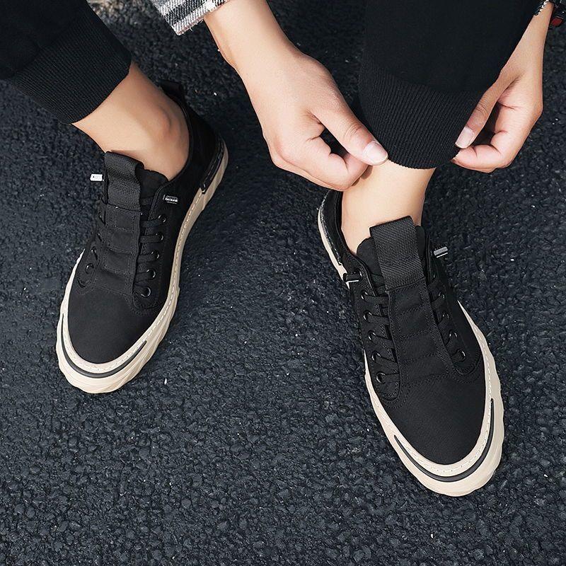 Men's Canvas Lightweight Casual Sneakers for Everyday Wear