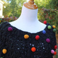 CaPowl Knit Cowl DIY Knitting Kit for Beginners - Black/Multi