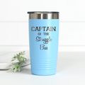 Captain of the Struggle Bus 20 oz Engraved Tumbler