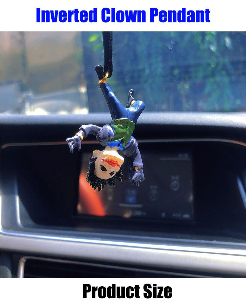 Joker Model Resin Sculpture Hanging Ornament for Car or Office