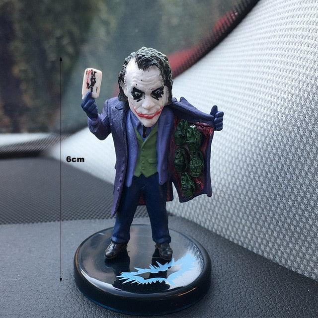 Joker Model Resin Sculpture Hanging Ornament for Car or Office
