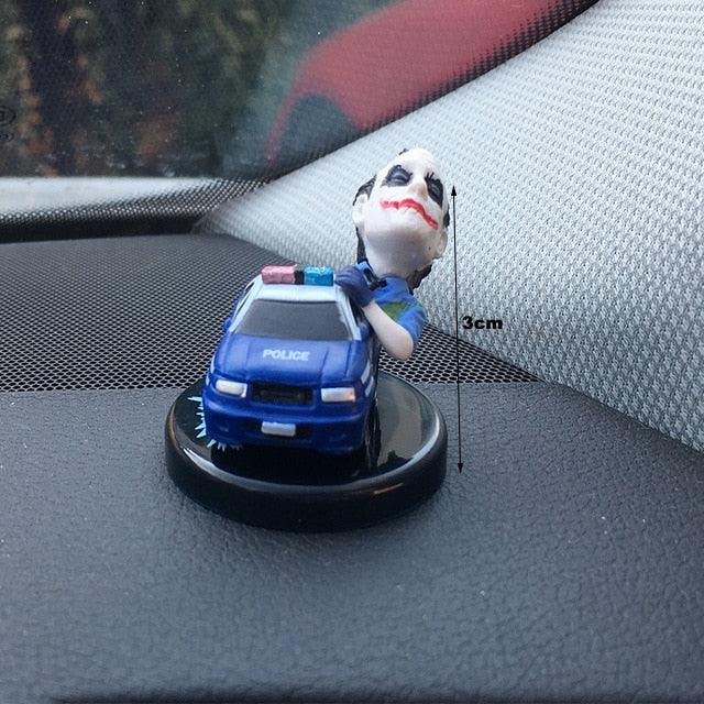 Joker Model Resin Sculpture Hanging Ornament for Car or Office