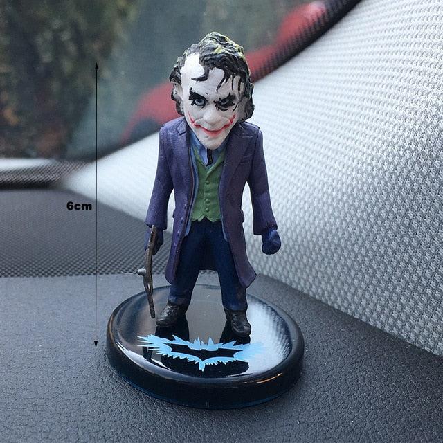 Joker Model Resin Sculpture Hanging Ornament for Car or Office