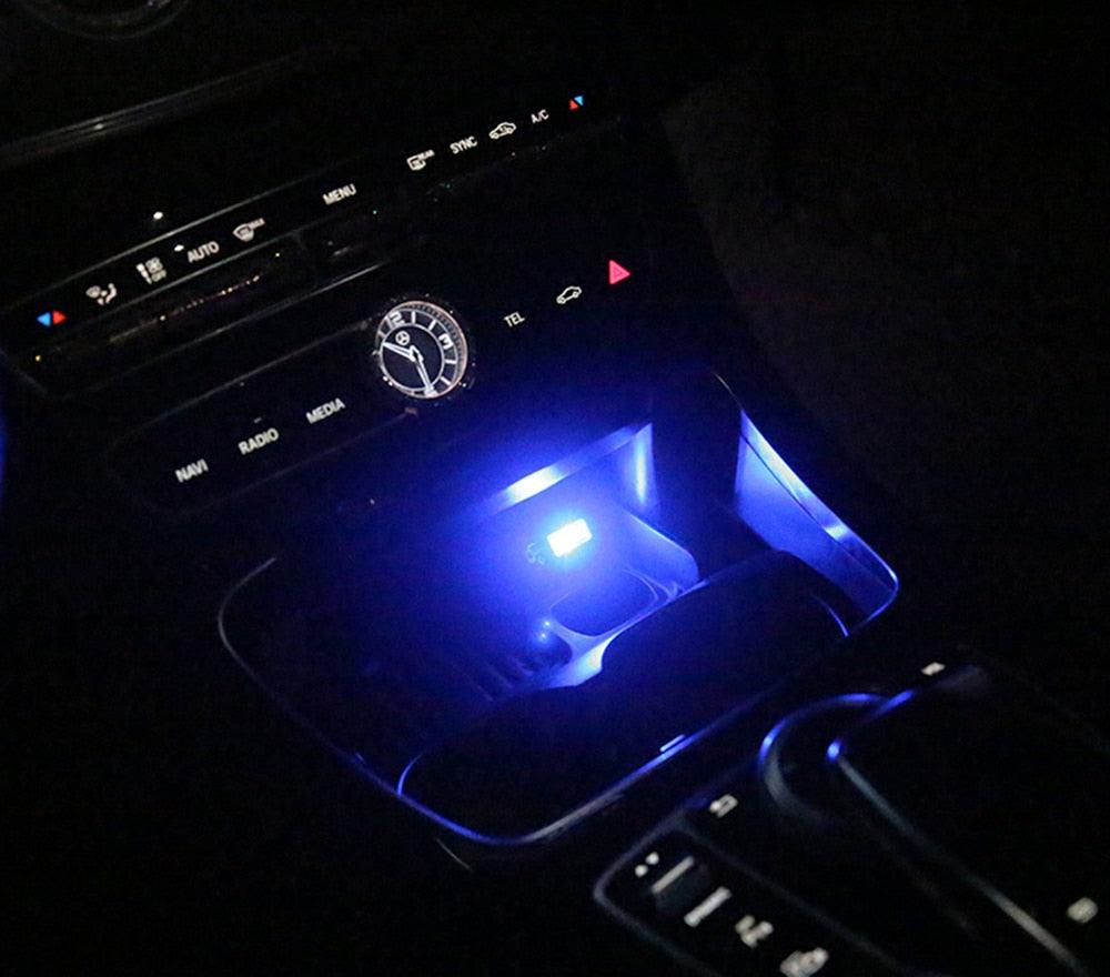 Bluetooth Smart LED Interior Car Atmosphere Lighting Kit