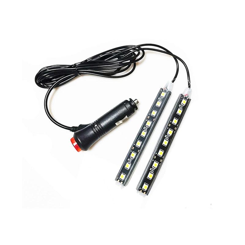 Bluetooth Smart LED Interior Car Atmosphere Lighting Kit