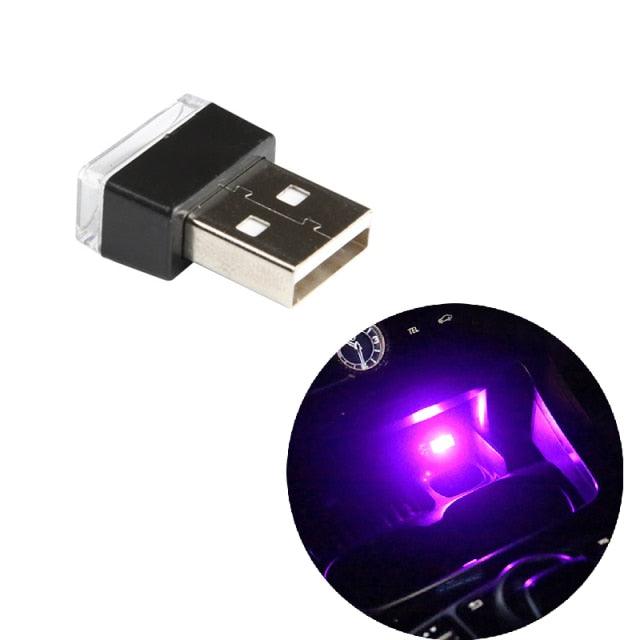 Bluetooth Smart LED Interior Car Atmosphere Lighting Kit