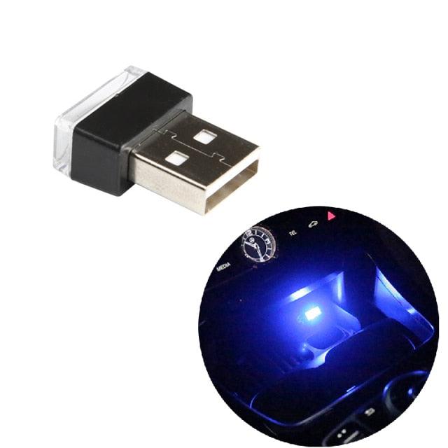 Bluetooth Smart LED Interior Car Atmosphere Lighting Kit