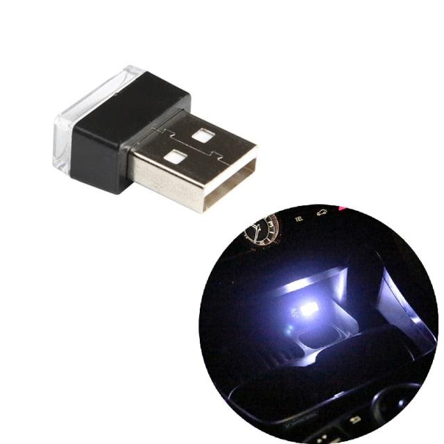 Bluetooth Smart LED Interior Car Atmosphere Lighting Kit