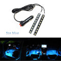 Bluetooth Smart LED Interior Car Atmosphere Lighting Kit
