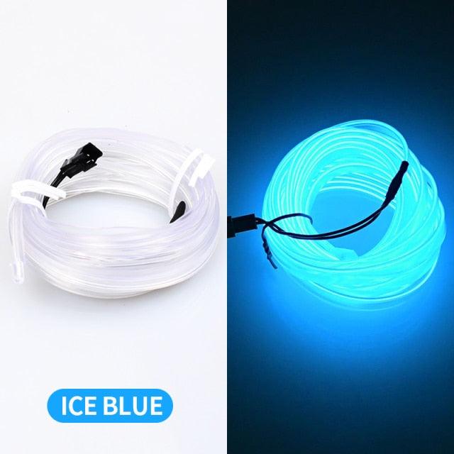Neon LED Atmosphere Lighting Strip for Office Tech Desk Decoration