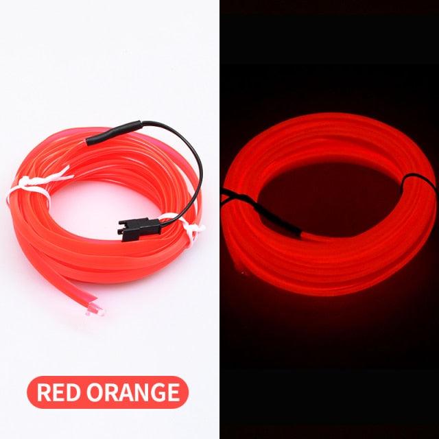 Neon LED Atmosphere Lighting Strip for Office Tech Desk Decoration