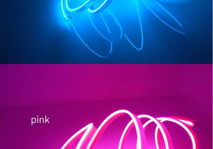 Neon LED Atmosphere Lighting Strip for Office Tech Desk Decoration
