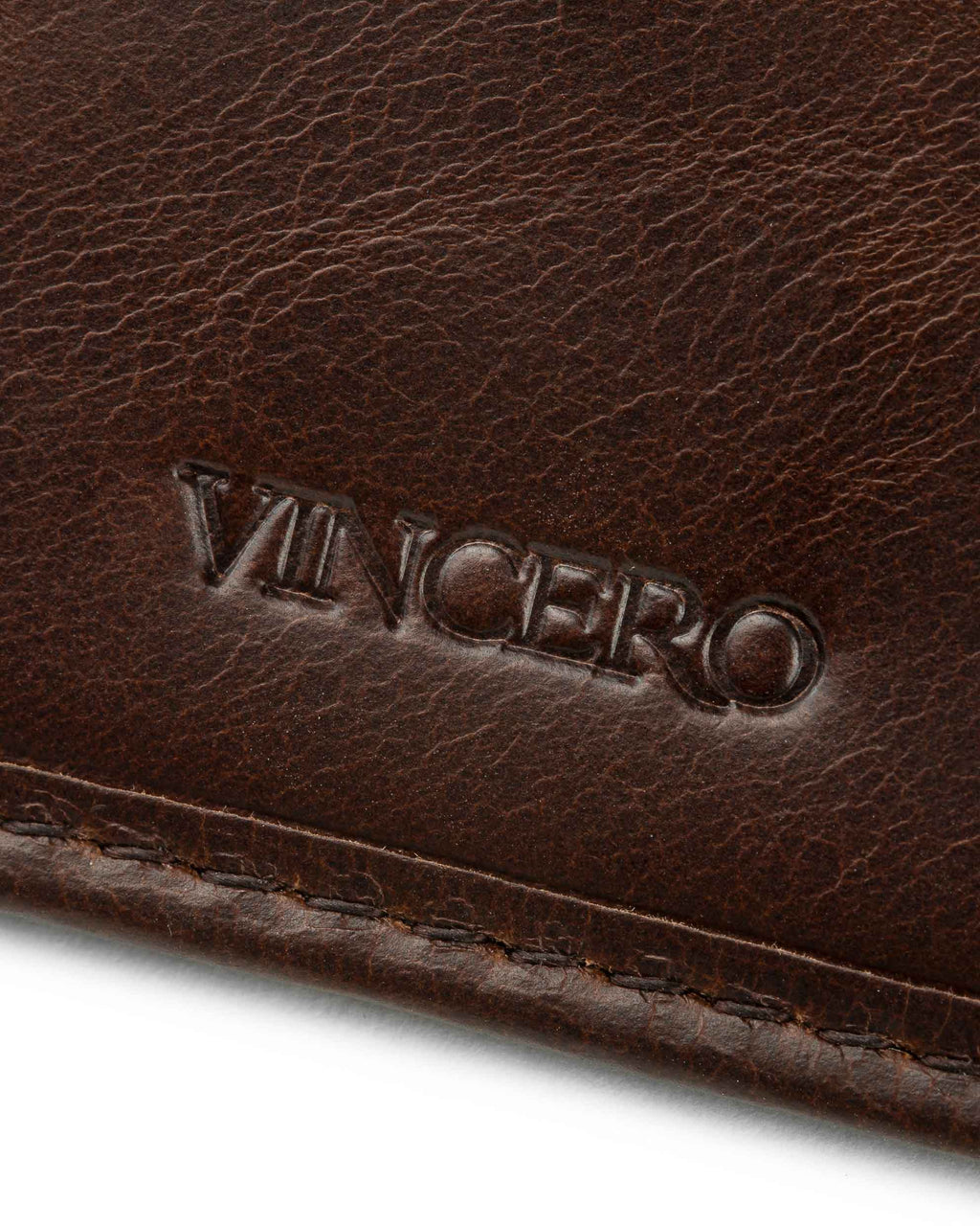 The Card Sleeve in Mocha - Slim Italian Leather Wallet