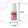 Care.D.N brush-on nail glue bottle used for applying artificial nails and rhinestones.