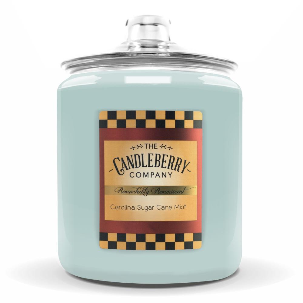 Carolina Sugar Cane Mist 4-Wick Cookie Jar Candle | Glass