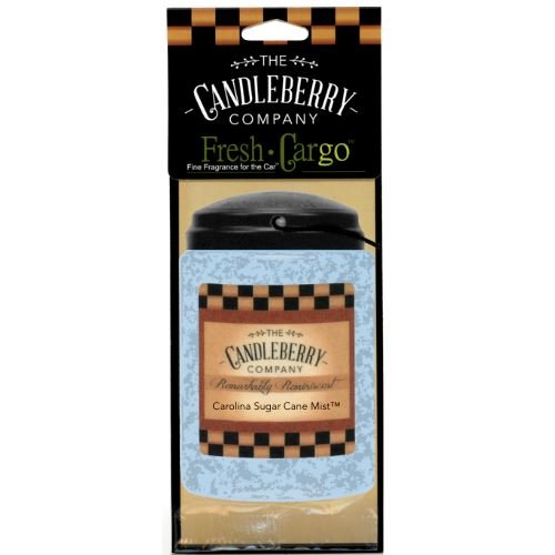 Carolina Sugar Cane Mist™- "Fresh Cargo"®, Scent for the Car (2-PACK) (Collective)