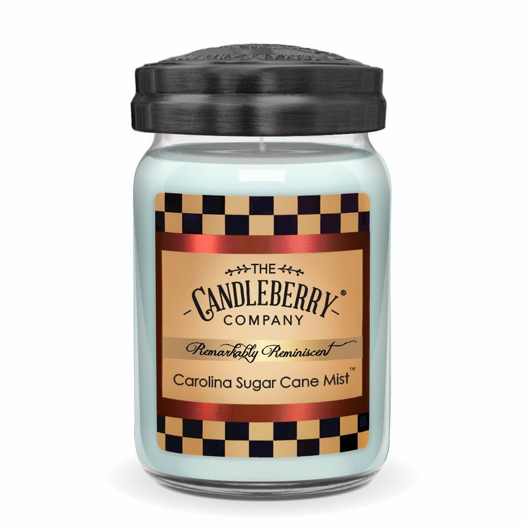 Carolina Sugar Cane Mist™ Large Jar Candle | Glass