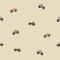 Herby Geometric Wallpaper - Minimalist Scandi-Kids Wall Decor